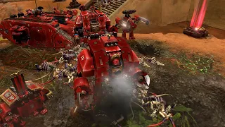 Blood Angels vs Tyranids - Astartes Mod - Warhammer 40K Dawn Of War 2 Retribution