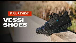 The TRUTH about Vessi Shoes! 100% waterproof?  Also introducing the new Stormburst boot!