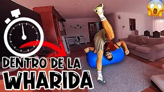 CONTRARRELOJ ÉPICA EN CASA ! 🏠💥 (terminamos agotados) WHATPARKOUR