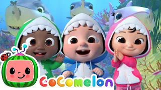 Baby Shark Submarine | CoComelon | Sing Along | Nursery Rhymes and Songs for Kids