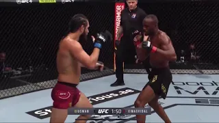 Kamaru Usman vs Jorge Masvidal HD Highlights