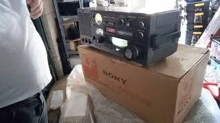 a nice find a near mint well looked after Sony  ICF6800W