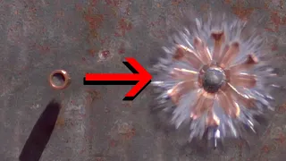 Bullets vs Steel at 800,000 FPS - The Slow Mo Guys