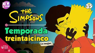 Los Simpson: Temporada 35 | Resumen Completo de Temporada