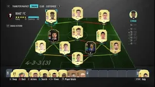 FIFA 20 250k team