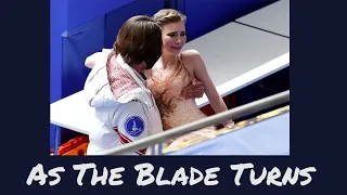 As The Blade Turns: Daria Usacheva Suffers Injury at the 2021 NHK Trophy (Дарья Усачева)