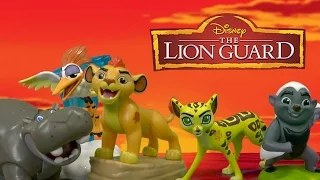 The Lion Guard Collectible Figure Set from Just Play