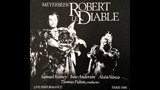 G.MEYERBEER: Robert le diable (Paris, 1985)