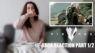 VIKINGS 6X08 "VALHALLA CAN WAIT" REACTION PART 1/2