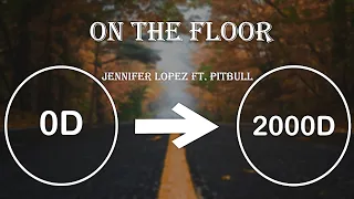 Jennifer Lopez - On The Floor ft. Pitbull + 2000 D |Use Headphone🎧|AMA|