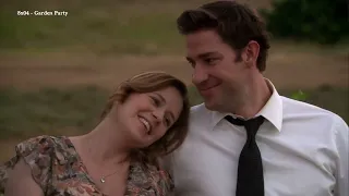 Every Jim and Pam Kiss on The Office US