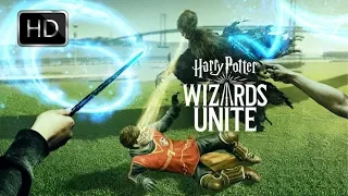 Harry Potter: Wizards Unite Official Trailer | IOS/Android - Games&Flix