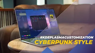 How To Customize KDE Plasma with the Style Of Cyberpunk