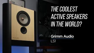 Ultimate Dutch active speakers Grimm Audio LS1