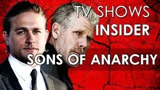Son of Anarchy - Charlie Hunnam (Jax) & Ron Pearlman (Clay) about Kurt Sutter tweets