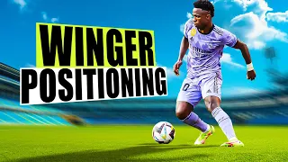 How to be a great WINGER positionally!