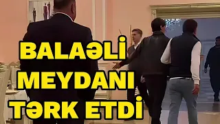 Balaeli Maşdağali _ Meydani Terk Etdi | Yeni Görüntüler