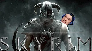 🔴 LIVE! SKYRIM SURVIVAL MODE RETURNS AND SO DOES MY PAIN! 🔴