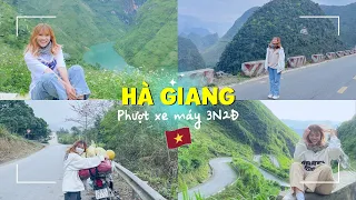 Phượt Hà Giang bằng xe máy - Khi con gái đi phượt | Hành trình phượt Hà Giang Cao Bằng (tập 1)