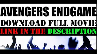 Avengers Endgame Full Movie Download (Full HD) - Download Avengers Endgame 2019