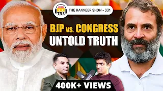 Tehseen Poonawalla - 9 Years Of BJP From The Congress Perspective | The Ranveer Show 331