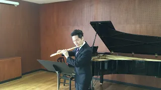 ボディヌス：カプリスとジーグ S.Bodinus Caprice en Gigue フルート神田勇哉