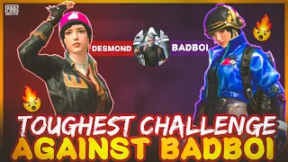 Toughest Challenge Against Know Badboi | PUBG LITE TDM GAMEPLAY | OnePlus,9R,9,8T,7T,7,6T,8