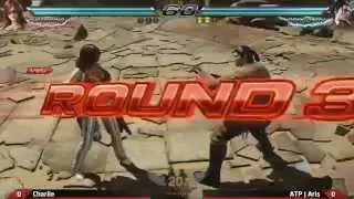 The King of Iron Fist - Tekken 7 SoCal Qualifier - Charlie (Katarina) vs ATP Aris (Dragunov)