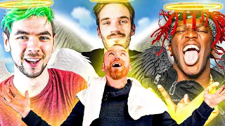 REACTCEPEWSIDE PewDiePie, KSI and JackSepticEye - A tribute