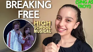 Breaking Free (Gabriella's Part Only - Karaoke) High School Musical