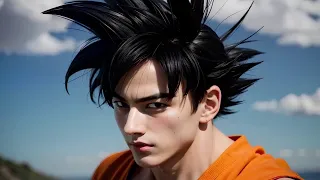 Dragon Ball Characters in Real Life Renders