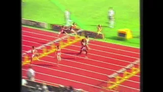 4287 World Track & Field 1993 Heptathlon 100m Hurdles