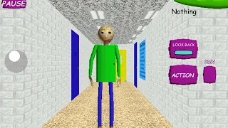 I am challenging with baldi with slibling# baldi basics ep2#