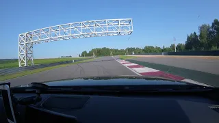 BMW 340 Moscow raceway