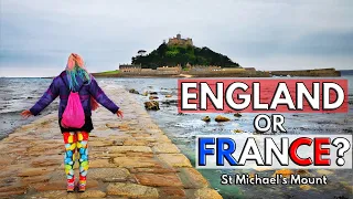 ST MICHAEL'S MOUNT | Cornwall England | How to travel England