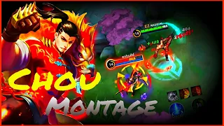 Chou MONTAGE 1 - outplay / Immune / Freestyle / Damage