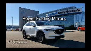 Mazda: Power Folding Mirrors