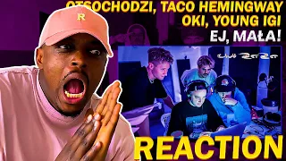 SO CATCHY !!! Otsochodzi, Taco Hemingway, OKI, Young Igi - Ej, mała! (REAKCJA!!!)