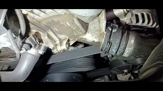 BMW 328I CAUSE OF DRIVE BELT SQUEEK