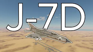 This plane is overhated | J-7D