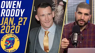 Owen Roddy won’t take credit for Conor McGregor’s shoulder strikes | Ariel Helwani’s MMA Show