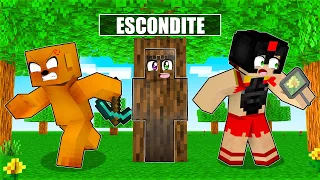 EL MEJOR ESCONDITE INVISIBLE EN MINECRAFT 😂 ESCONDITE MINECRAFT ARMADURA INVISIBLE