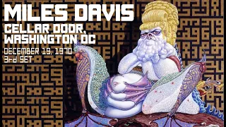 Miles Davis- December 19, 1970 Cellar Door Club, Washington DC (3rd set)