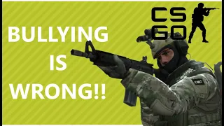 BULLYING A GAMER GIRL | CSGO