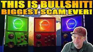 The BIGGEST GAMING SCAM I Have Ever Seen! The TRDR Pocket 2 Is BULLSH!T!