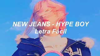 NEWJEANS - HYPE BOY (Letra Fácil / Pronunciación Fácil / Easy Lyrics)