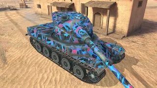 AMX 50 120 _ 6965 DMG - WoT Blitz UZ Gaming