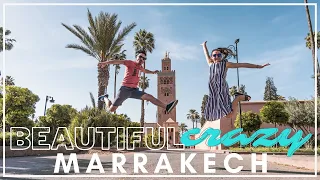 Beautiful Marrakech for first timers