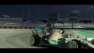 Real Racing 3 replay Formula 1 Yas Marina Circuit Abu Dhabi