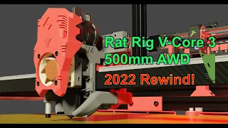 2022 Rewind: Rat Rig V-Core 3 500mm